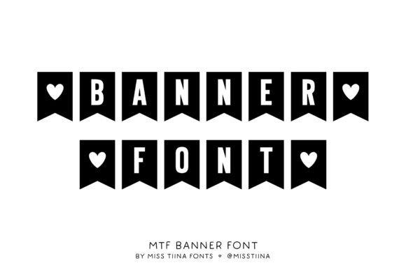 Banner Typeface for High-Impact Campaigns