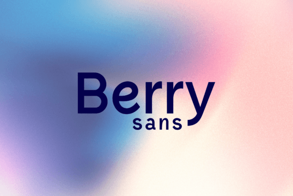 Berry Sans: The Playful Typeface for Modern Brands