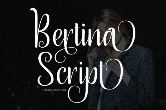 Bertina Script: A Modern Typeface for Digital Brands