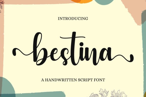 Bestina: The Timeless Script Font for Modern Branding