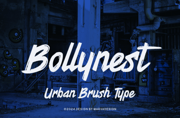 Bollynest Typeface for Bold Branding