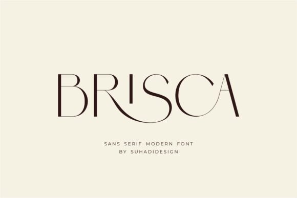 Brisca Font: Elevate Your Brand Identity