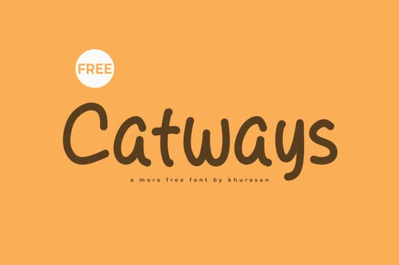 Catways Font for Modern Web Design