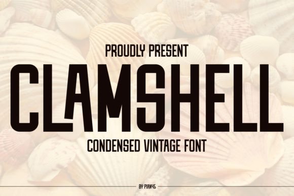 Clamshell Font for Impactful Web Headlines