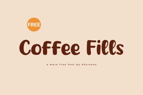 Coffee Fills Typeface Review for Brand Designers