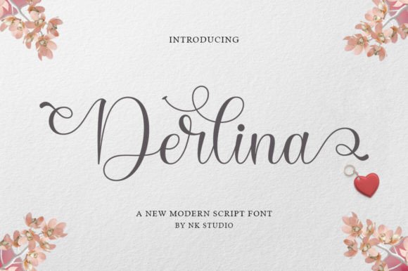 Derlina: A Modern Script Typeface for Editors