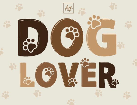 Dog Lover Font: A Designer’s Guide to Cute Branding