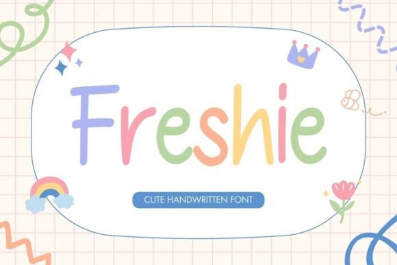 Freshie: A Modern Script Handwritten Font for Branding
