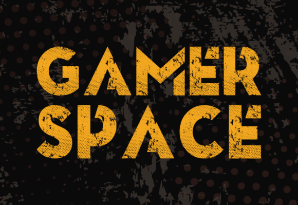 Gamer Space: The Bold Sans Serif Font for Digital Impact