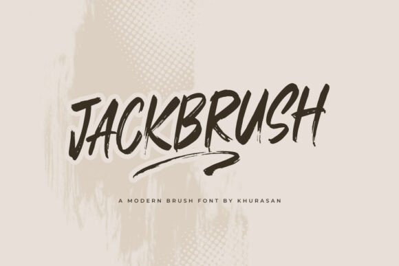 Jackbrush Font for Modern Web Design