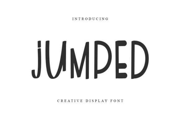 Jumped: The Quirky Handwritten Font for Bold Campaigns
