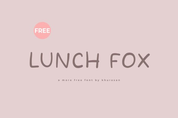 Lunch Fox Typeface Review for Modern Branding