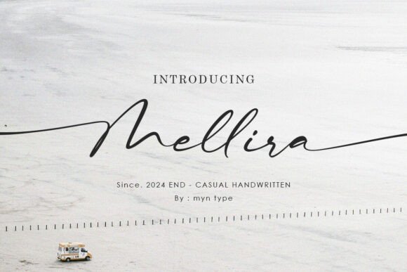Mellira Font Review: Authentic Script for Branding