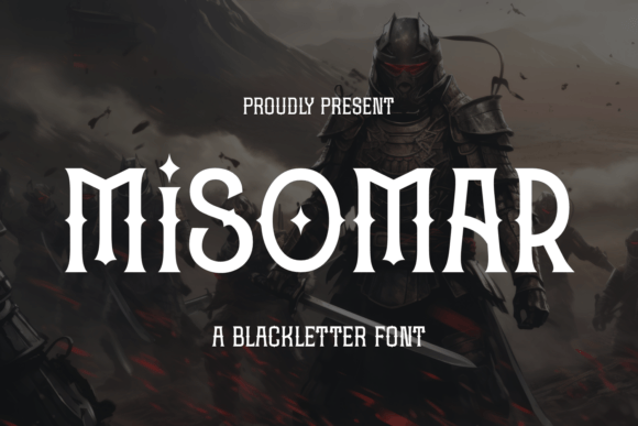 Misomar Font for Bold Brand Identity