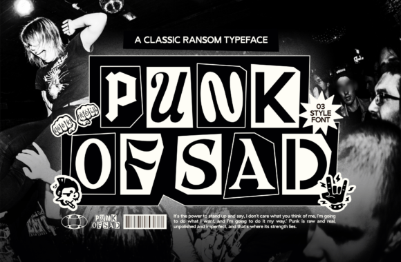 Punk of Sad Font: A Gritty Ransom Style Review