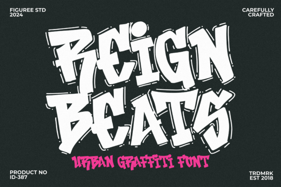 Reign Beats: A Bold Blackletter Typeface for Web Design