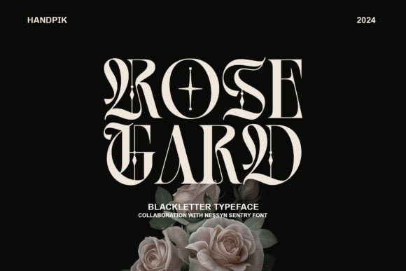 Rose Gard Typeface Review for Bold Branding