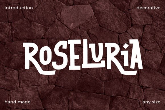 Roseluria Typeface Review for Elegant Branding