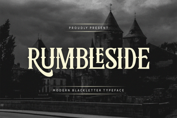 Rumbleside Font for Bold Business Branding