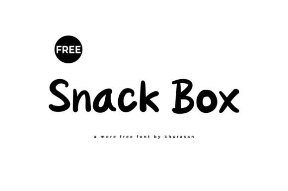 Snack Box Typeface Review for Modern Branding