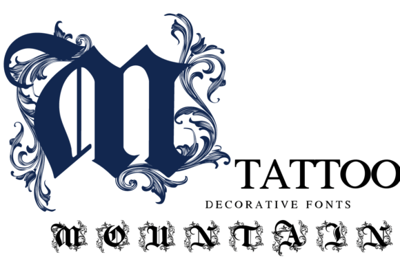 Tattoo Mountain Font Review for Bold Campaigns